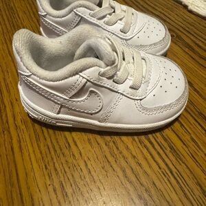 Nike Kids White Sneakers